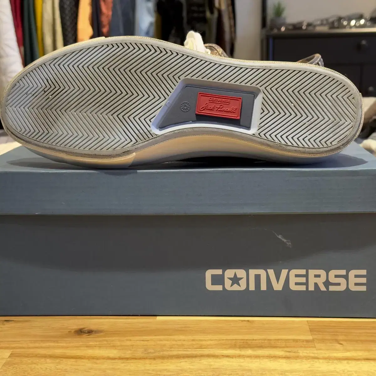 CONVERSE 컨버스 잭퍼셀 시그니처 OX