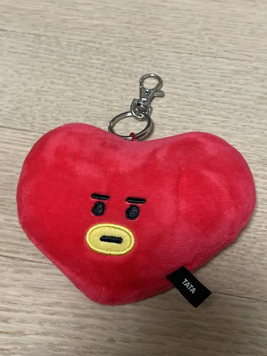 Bt21 Tata Mirror Keyring