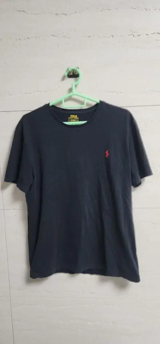 95>Polo Black T-Shirt