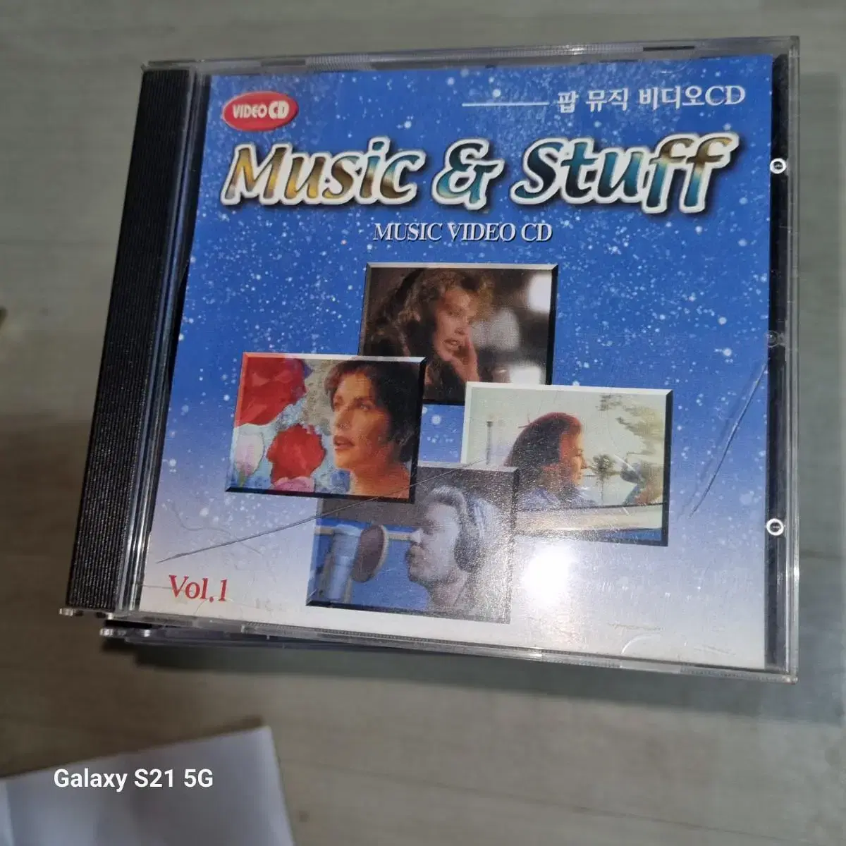 MUSIC & STUFF팝뮤직비디오CD