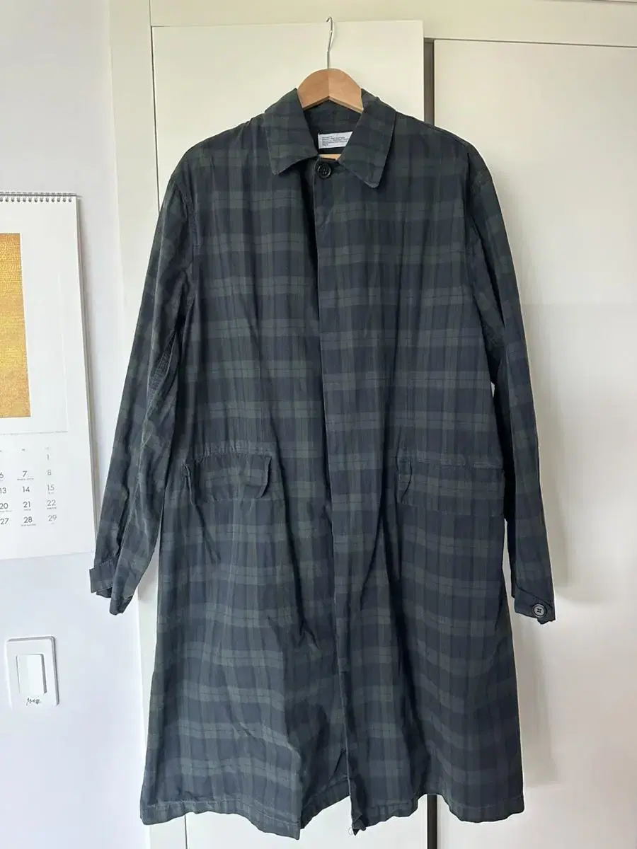 (Closet Cleanup) Partimento Blackwatch Maccoat M (Bom,Gaeul)