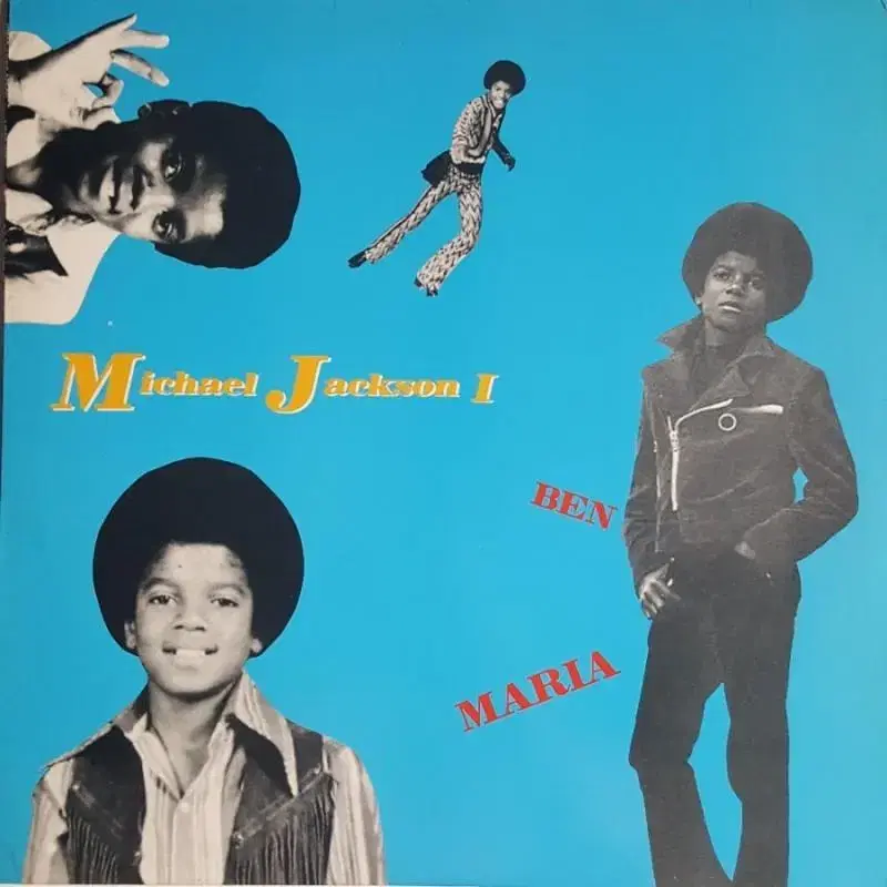 MICHAEL JACKSON - BEST LP