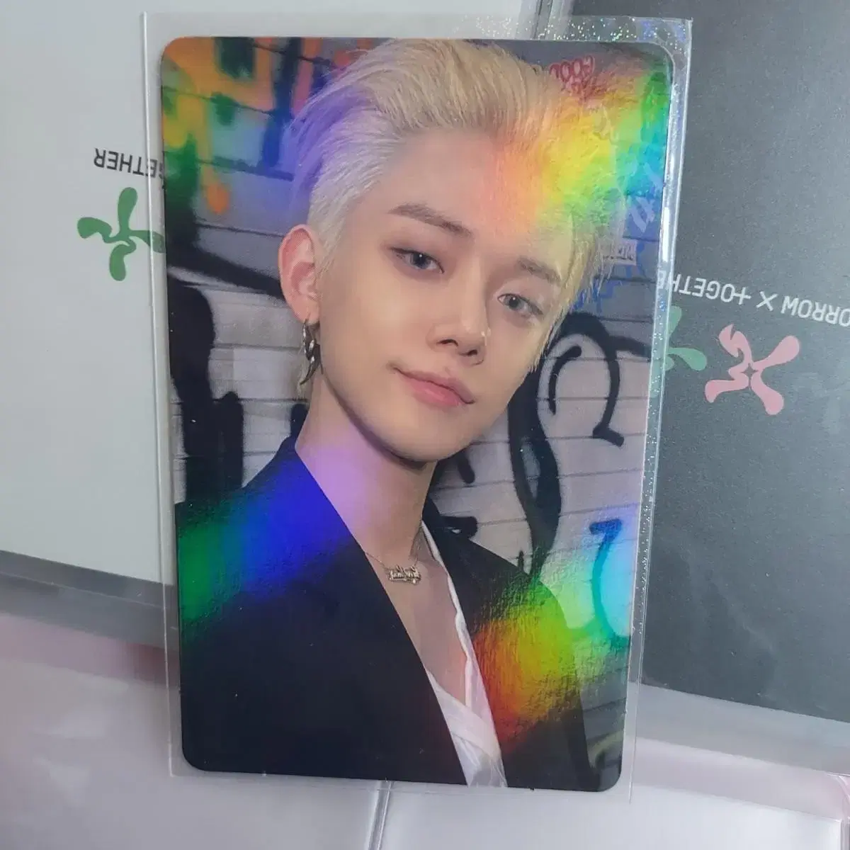 GibiGibi weverse shop pre-order benefit hologram Yeonjun