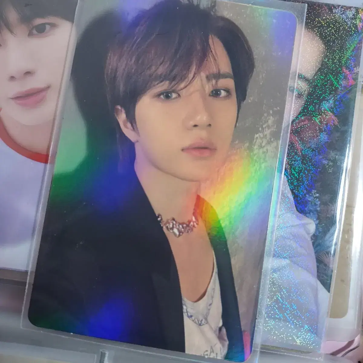 Jibi Jibi weverse shop pre-order benefit hologram Beomgyu