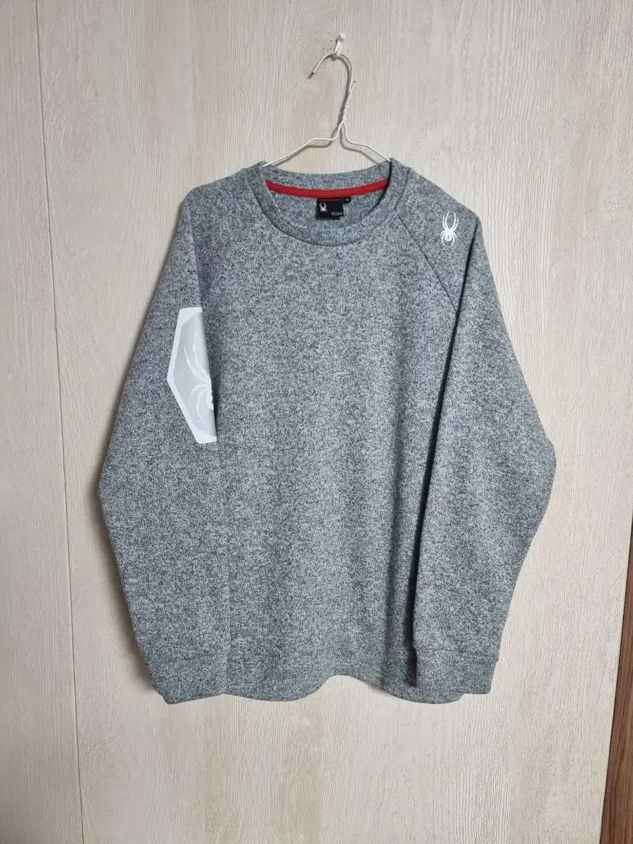 Spider-Man Two-Season Knit Brushed Grey XL