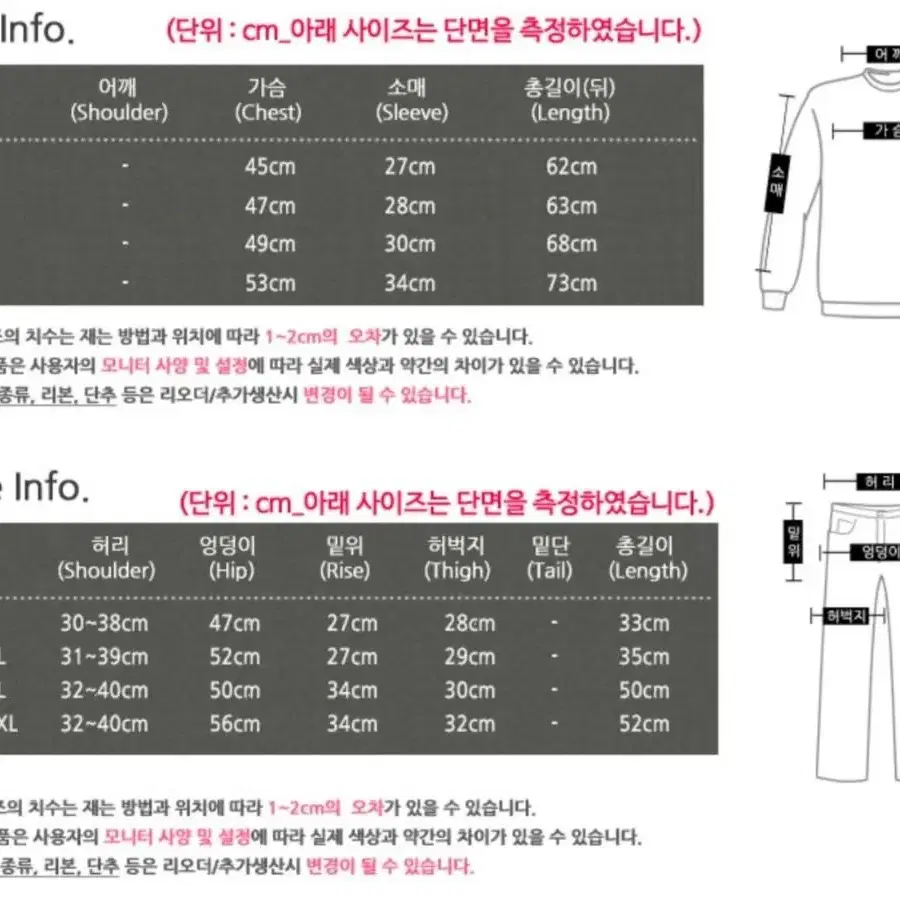 예쁘게 입어요 고양이 남여커플 홈웨어 세트