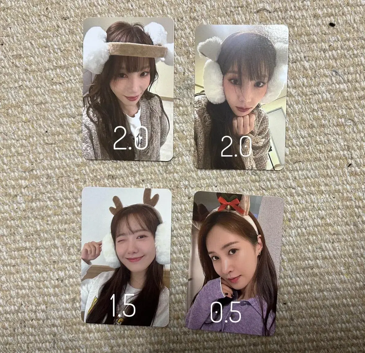 Girls Generation taeyeon yoona yuri winter pack