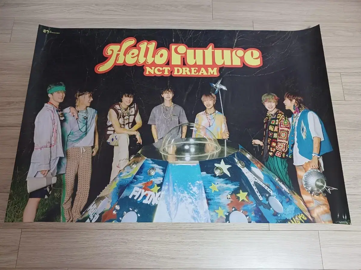 NCT Dream Hello Future Poster