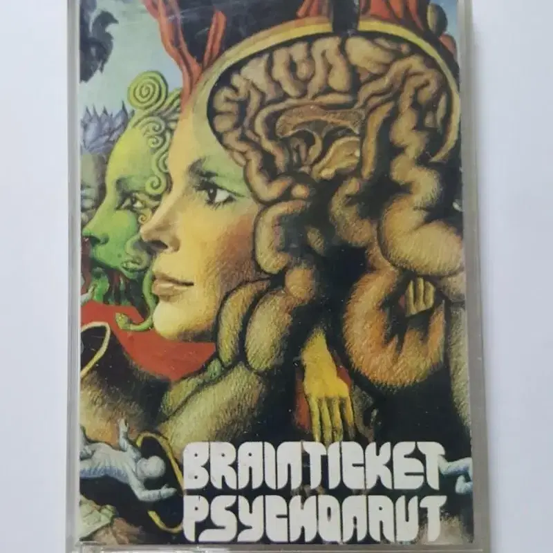 BRAINTICKET-PSYCHDNAUT 카세트테이프