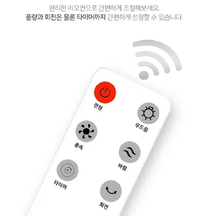 무료배송 15엽 리모콘 팬 써큘레이터 슈맥스 스탠드 팬큘레이터