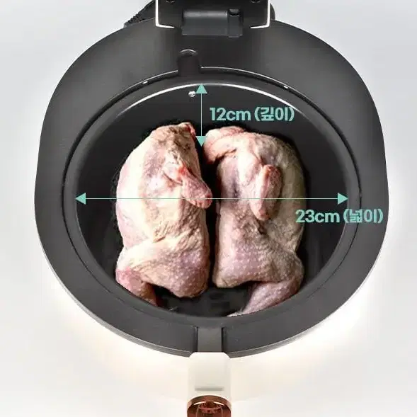 무료배송 스벤 보이는 에어프라이어 6L(다이얼) SAF-6500T