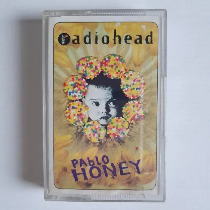 RADIOHEAD(라디오헤드) PABLO HONEY(영국반) 카세트테이프