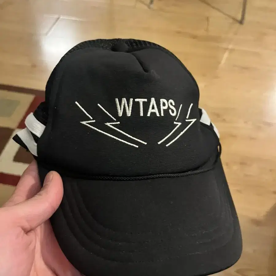 더블탭스 wtaps 매쉬 캡