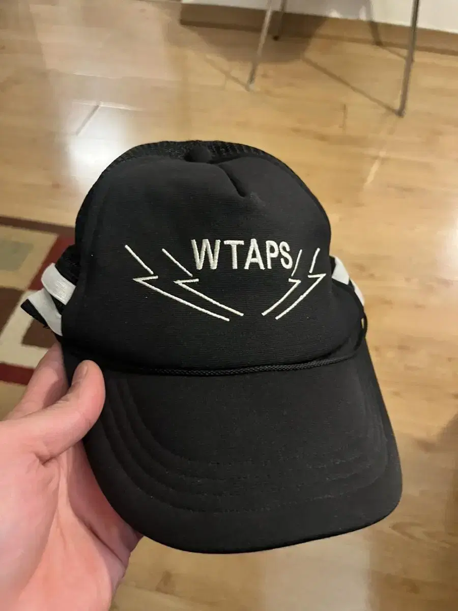 더블탭스 wtaps 매쉬 캡