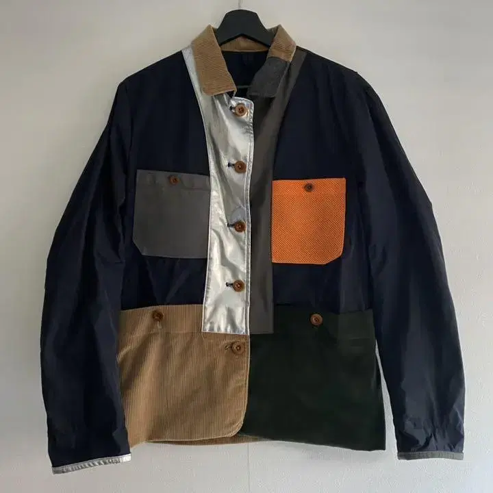 kolor beacon reversible jacket 칼러