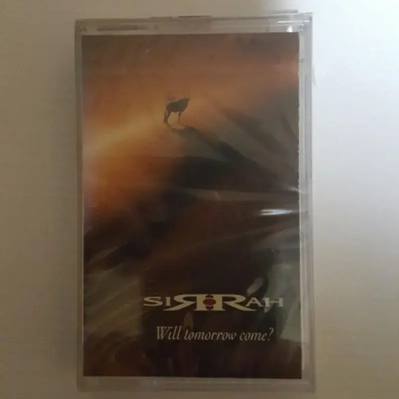 SIRRAH-WILL TOMORROW COME? (Sealed) Cassette Tape