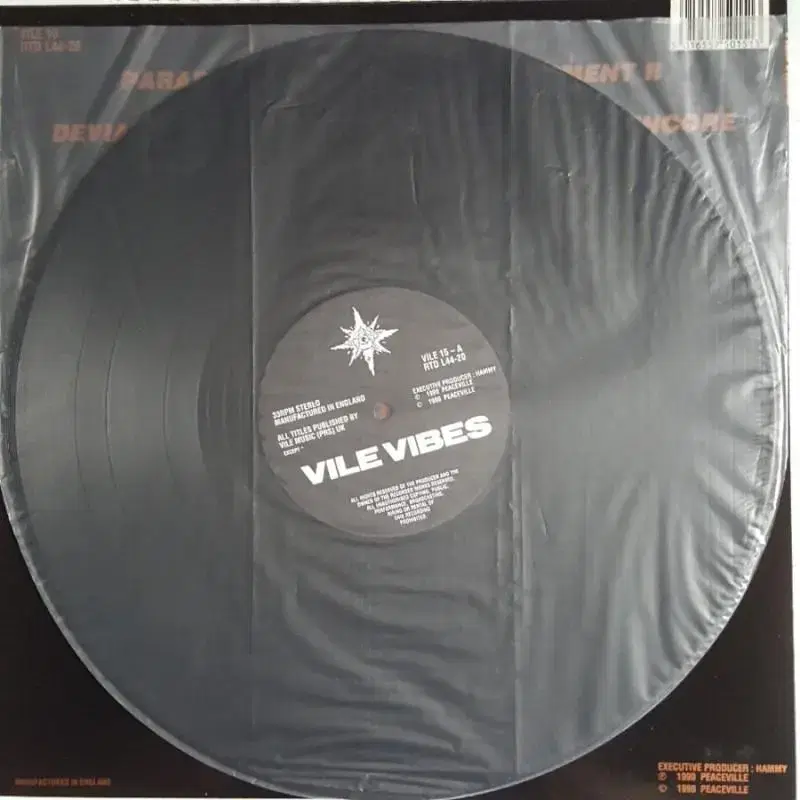 VILE VIBES - PEACEVILLE LP