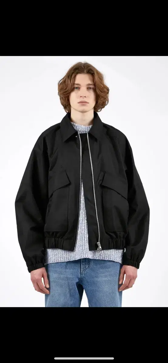 Afterpray Mild Flight Bomber Jacket Black