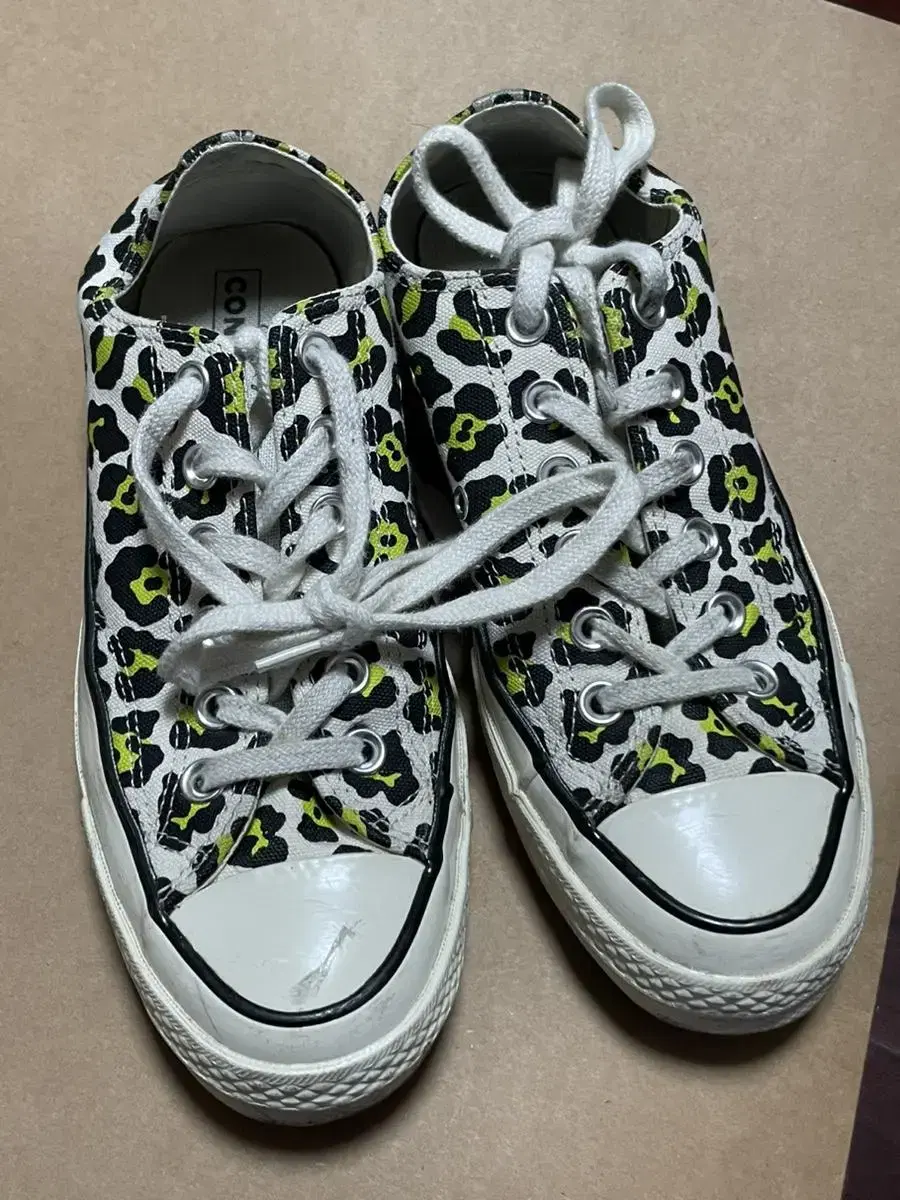 Leopard Converse