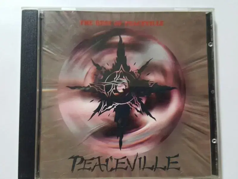 THE BEST OF PEACEVILLE CD