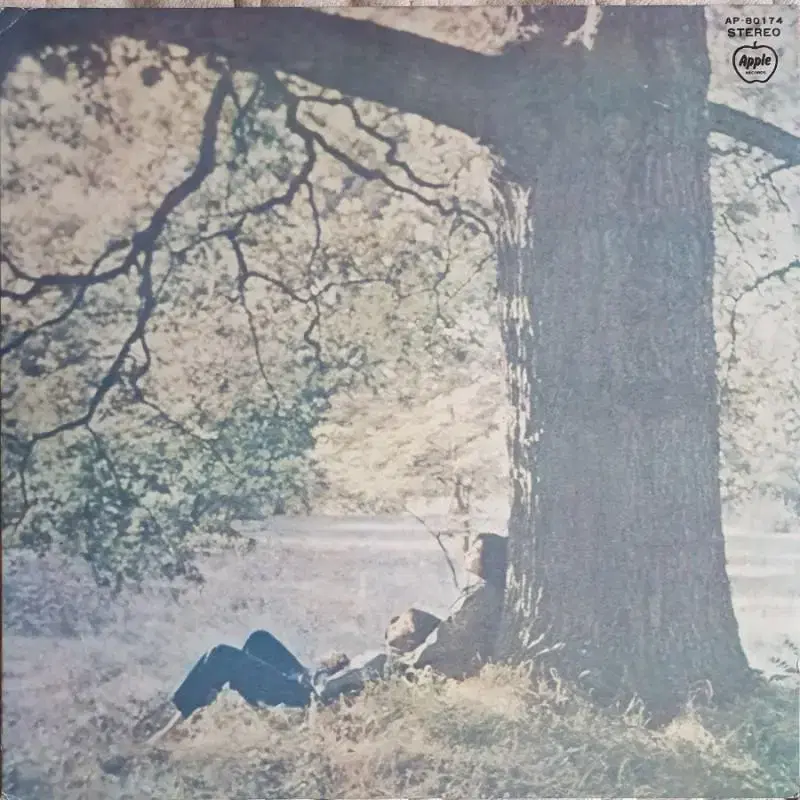 JOHN LENNON/PLASTIC ONO BAND LP(일본초반)