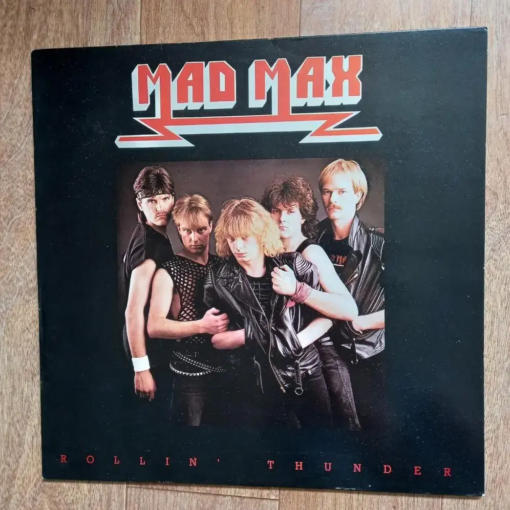 mad max lp 수입 엘피