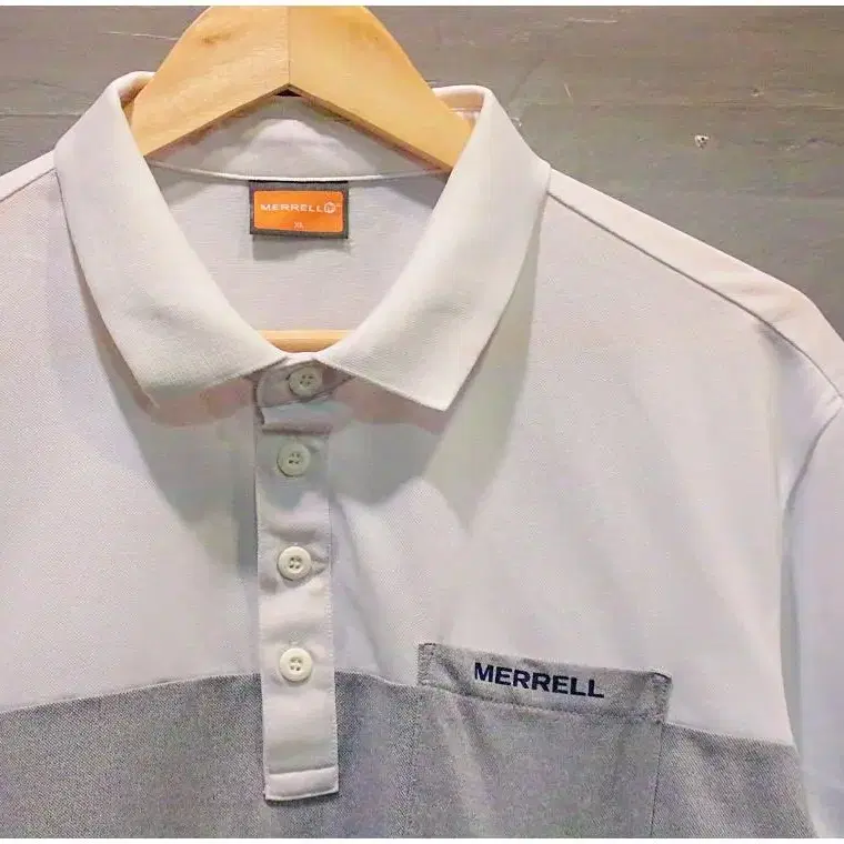 XL) MERRELL Outdoor 1/2 PK Shirt