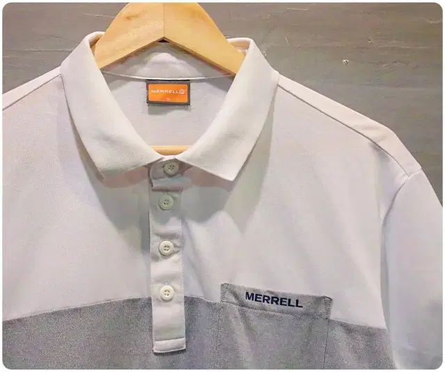 XL) MERRELL Outdoor 1/2 PK Shirt