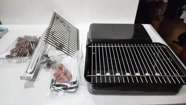 캠핑용 그릴 (Sunbeam Gas tabletop Grill)