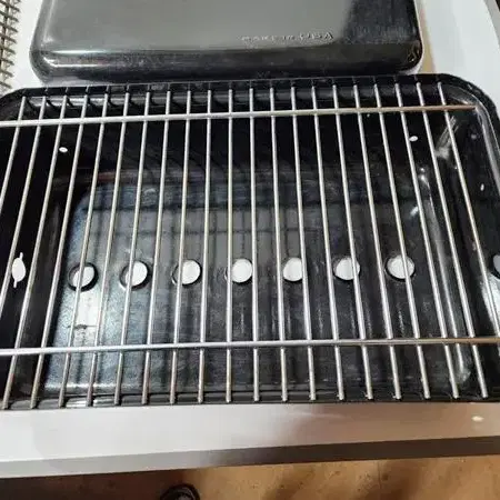 캠핑용 그릴 (Sunbeam Gas tabletop Grill)