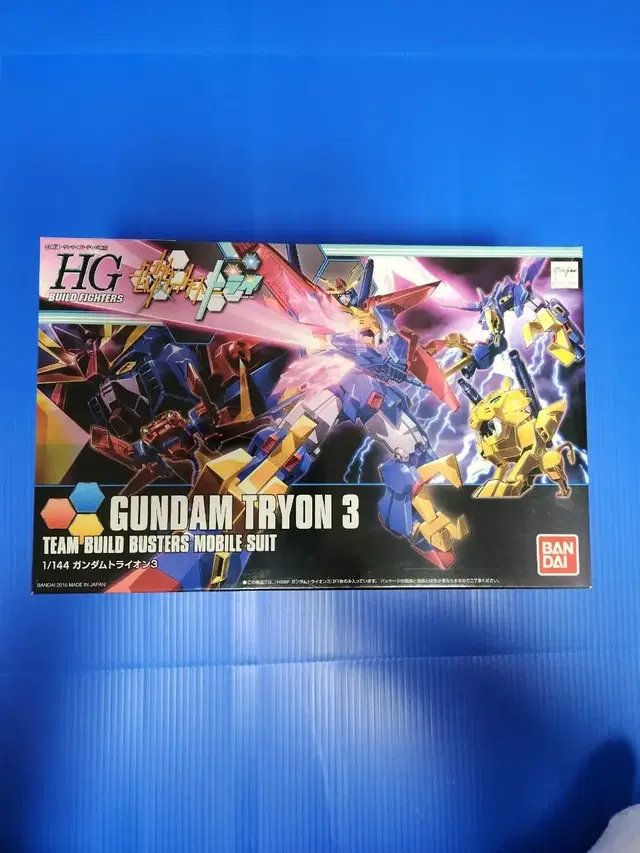 건담 GUNDAM TRYON 3