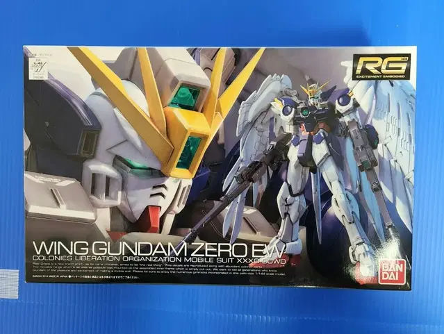 건담 WING GUNDAM ZERO EW