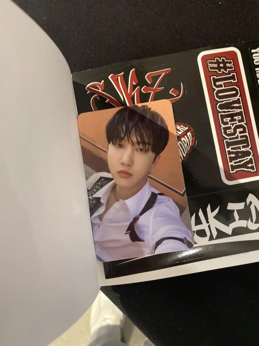 Straykids No E.JI Jewels changbin photocard