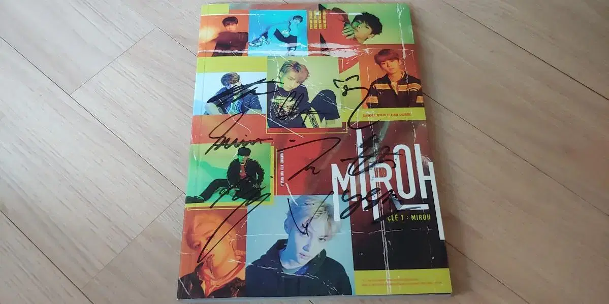 Autographed by Straykids