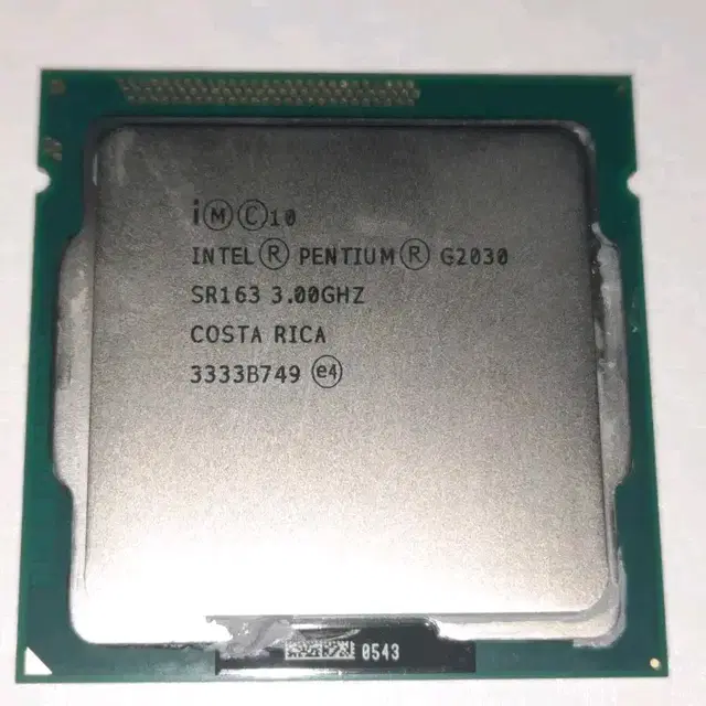 cpu2020T/2030/i5-3210m/i3-2310M/팬티엄630