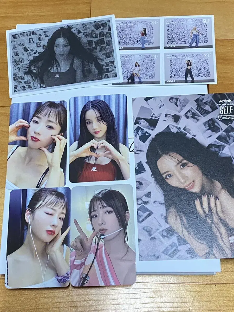 apink DnD unsealed album early bom set soundwave gongfang