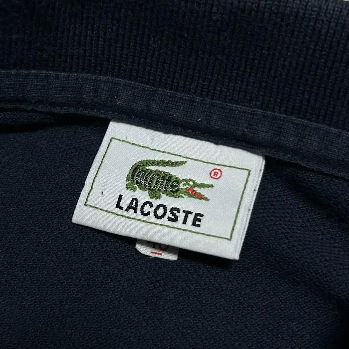 [ L ] Lacoste 라코스테 네이비 미니 피케 원피스