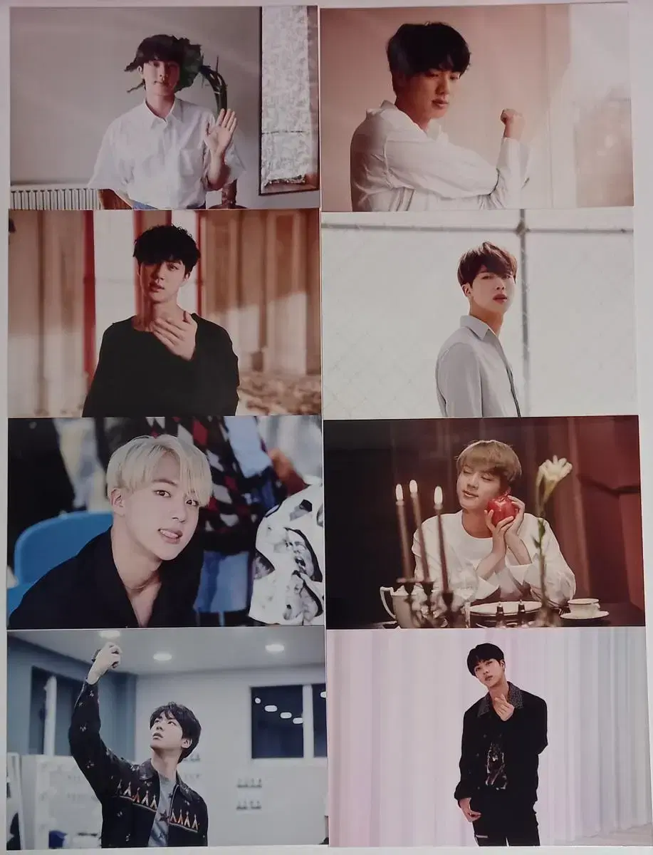 Bangtan BTS Today Exhibition Season 1 2 3 Portrait Photo Split by Member