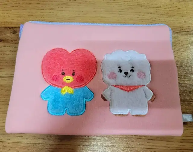 (할인)일본 BT21 타타 알제이 파우치 새상품