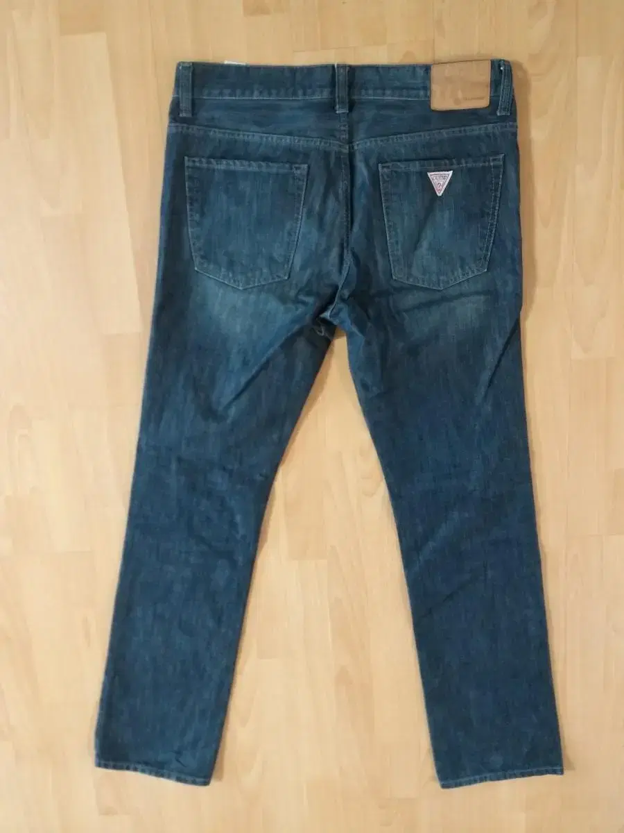 Men's Gess Straight Jeans (35)