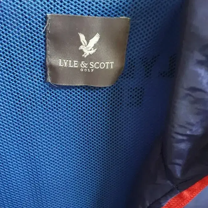 빈티지)Lyle & Scott 골프 바람막이 집업점퍼 남녀공용 95