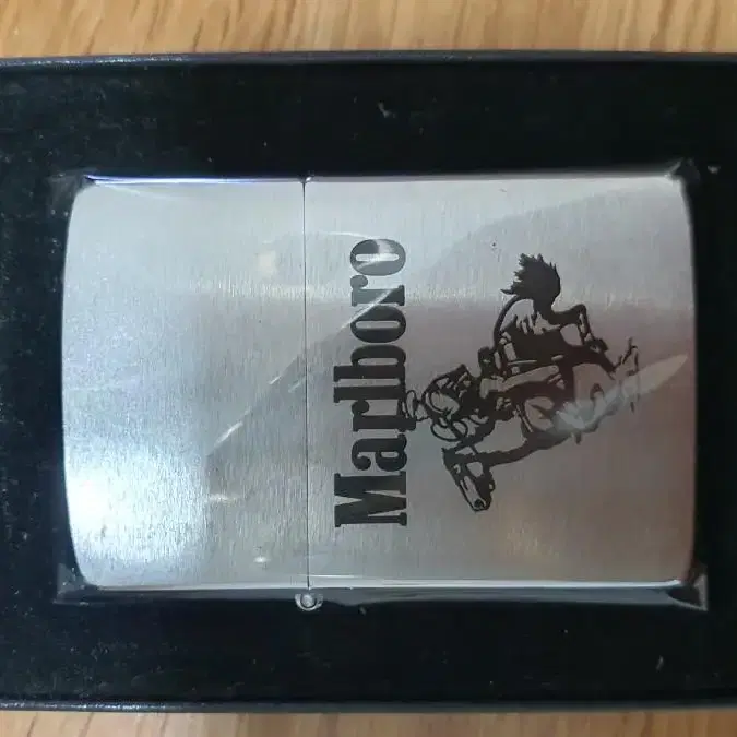 1988 zippo lighter 지포 라이터 말보로 라이더