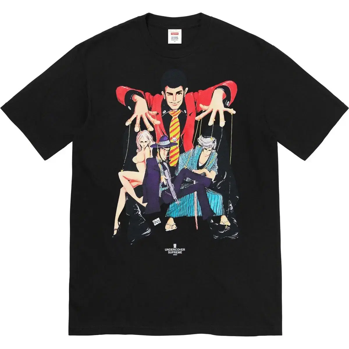 [NEW][L]Supreme X Undercover Lupin T-shirt