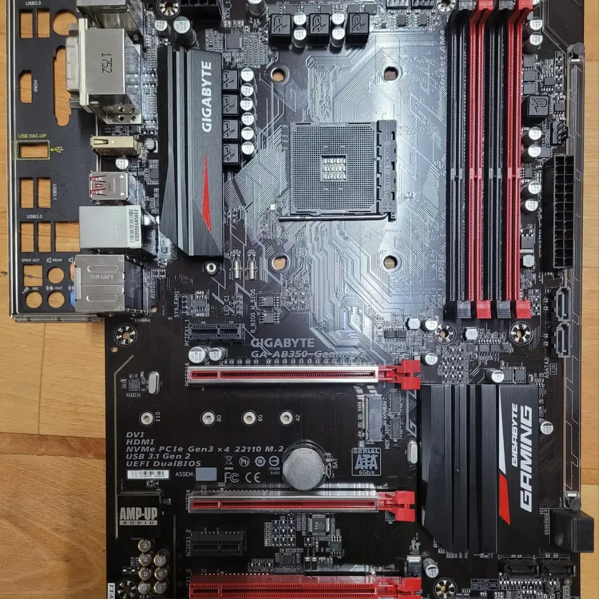 AMD A320 AB350 메인보드