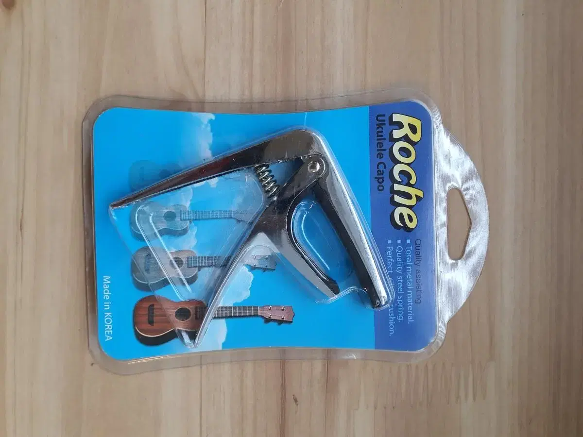 I have a roche ukulele capo for sale.