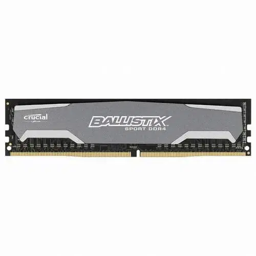 Crucial BALLISTIX DDR4 8G 4개 PC4-2400방열판