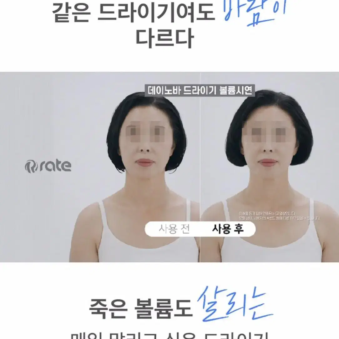 레이트 데이노바 헤어드라이기 드라이어 2컬러