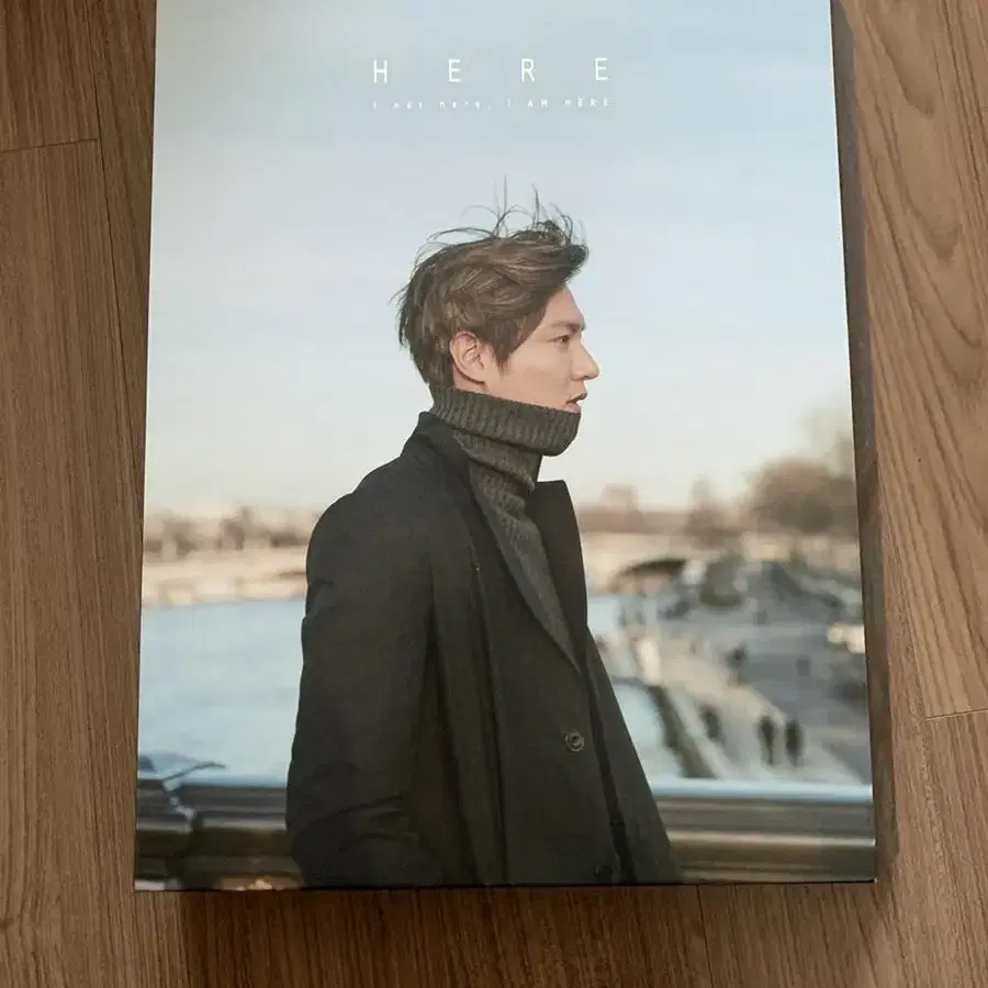 이민호 HERE 사진집+DVD