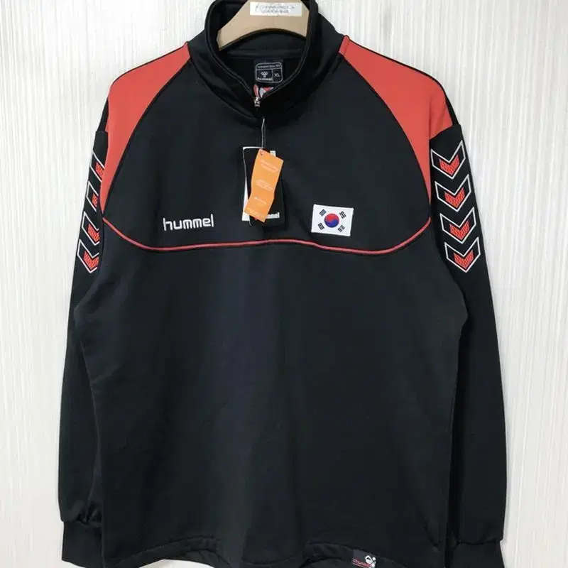 험멜(hummel)국대 국대KOREA 반집업 트레이닝탑 XL(100)