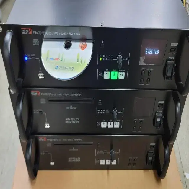 인터엠 CDP/USB 플레이어 PNCD-61U/CD-610